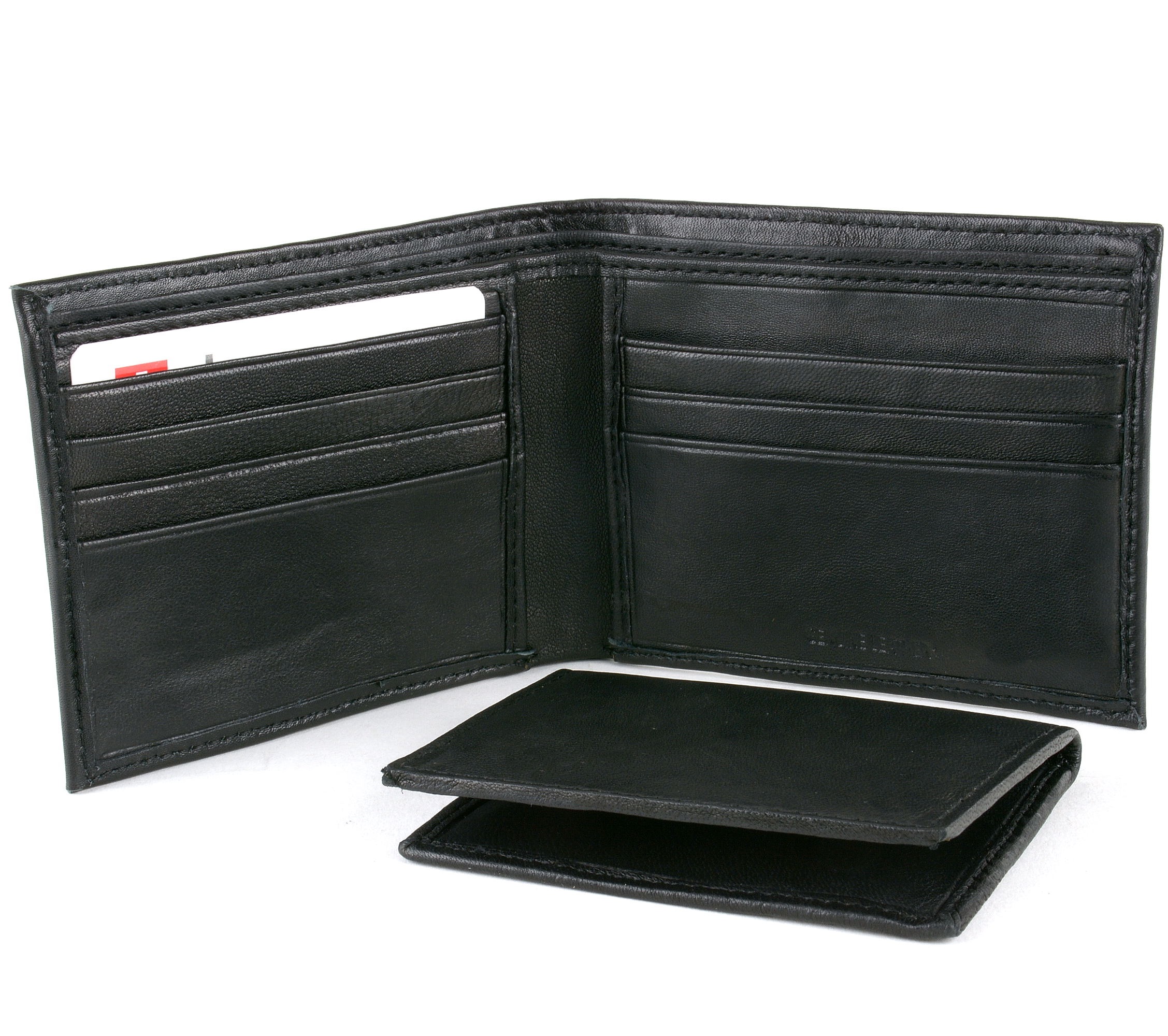 Mens Leather Wallets Bifold Literacy Basics